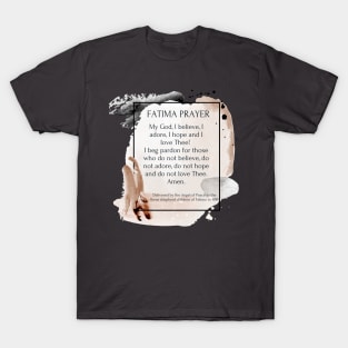 Fatima Prayer T-Shirt